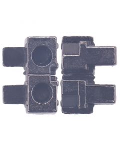 Alloy Metal Left And Right Lock Set for Nintendo Switch Joy Con Controller (2 Piece Set)