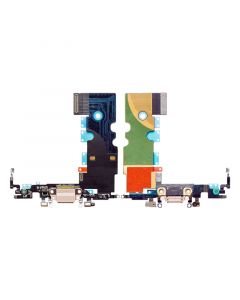 Charging Port Flex Cable(With Mic,Antenna) for iPhone 8/SE(2020)(Gold)