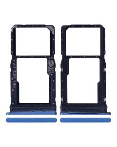 Single Sim Card Tray for Motorola G (2025)(Blue)(US Version)