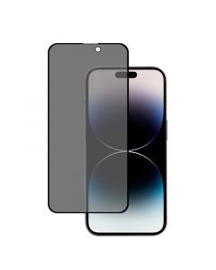 Privacy Full Cover Tempered Glass for iPhone 14 Pro Max