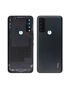 Back Cover for TCL 30 XE 5G T767(Black)