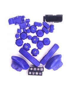 Left & Right Housing Shell for Nintendo Switch Joy Con Controller (Blue)