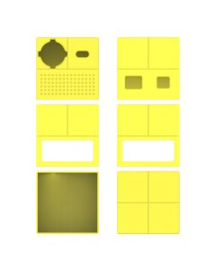 Silicone Case for Nex Playground Game System(Yellow)
