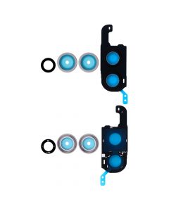 Back Camera Lens With Bracket for Samsung Galaxy Z Flip6(Grey)