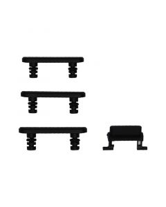 Hard Buttons(Power/Volume/Switch) for iPhone 7 Plus(Jet Black)