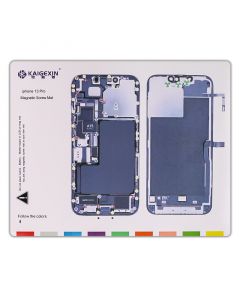 Magnetic Screw Position Memory Pad Set for iPhone 13 Pro