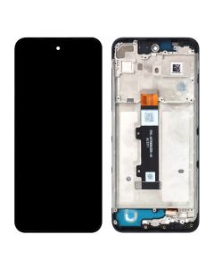 LCD Assembly for Moto G Play (2023) (With Frame)
