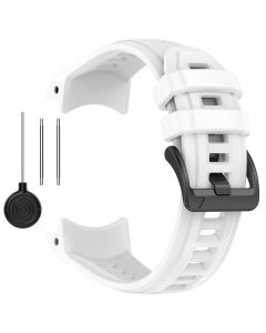 Silicone Strap for Garmin Instinct 3(50mm)(White)