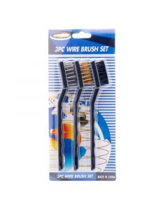 Wire Brush Set of 3
