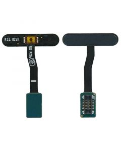 Power & Fingerprint Reader with Flex Cable for Samsung Galaxy S10E (Blue)