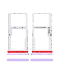 Single Sim Card Tray for Motorola Moto G20 (XT2128) (Purple)