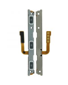 Volume Button Flex Cable with metal bracket for Samsung Galaxy S10e
