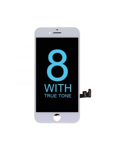 LCD Assembly for iPhone 8 (With True Tone) (Premium) (White)