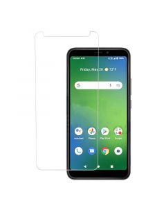 Regular Tempered Glass for Cricket Vision Plus