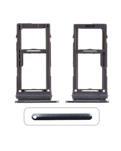 Sim Card Tray and MicroSD Card Tray for Samsung Galaxy S10/S10 Plus/S10E(Green)