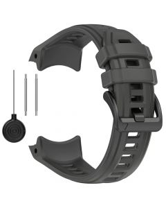 Silicone Strap for Garmin Instinct 3(45mm)(Graphite Grey)