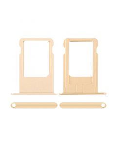 Sim Card Tray for iPhone 6(Gold)