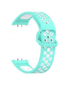 Silicone Strap for Samsung Fit 3(Light Blue)