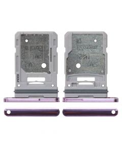 Dual Sim Card Tray for Samsung Galaxy S20 FE 5G (Purple)