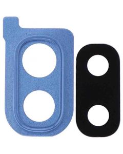Back Camera Lens With Bracket for Samsung Galaxy A40 (A405/2019) (Blue)