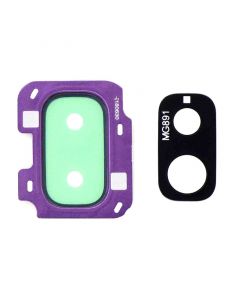 Back Camera Lens With Bracket for Samsung Galaxy J8 (J810/2018) (Purple)