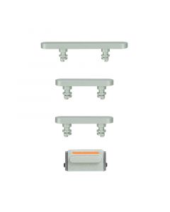 Hard Buttons(Power/Volume/Switch) for iPhone 12 Mini(Green)