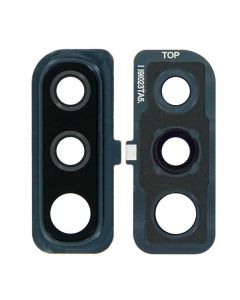 Back Camera Lens with Cover Bezel Ring for Samsung Galaxy A50 (A505/2019) (Dark Blue)