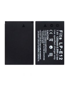 Battery for Canon Cameras (LP-E12)(7.4V 1200mAh)