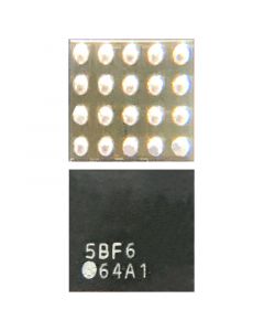 Flash Driver IC for iPhone 5S/6/6 Plus/SE (2016)/6S/6S Plus (U17/U1602/U3300/65DL 64A1 20 Pins/LM3564A1TMX)