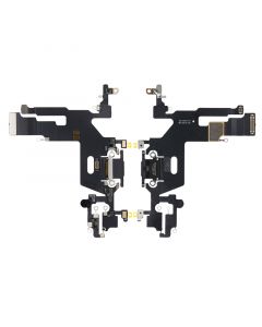 Charging Port Flex Cable for iPhone 11(Black)