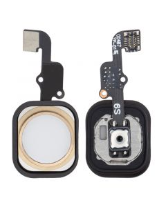 Home Button with Flex Cable for iPhone 6S/6S Plus(Gold)