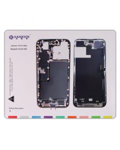Magnetic Screw Position Memory Pad Set for iPhone 14 Pro Max