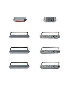 Hard Buttons(Power/Volume/Switch) for iPhone 6/6 Plus(Gray)