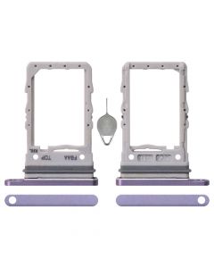 Sim Card Tray for Samsung Galaxy Z Flip3 5G(With Card Needle)(Purple)