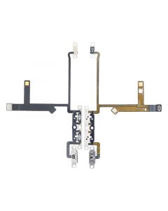 Volume Flex Cable with Metal Plate for iPhone XS