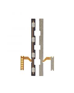 Power and Volume Button Flex Cable for Motorola Moto G60 (XT2135-1 / 2021)