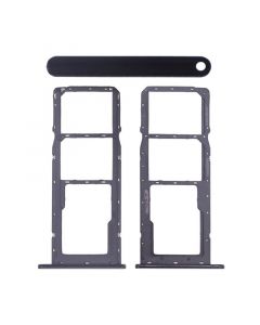Dual Sim Card Tray for LG K41S (Black)