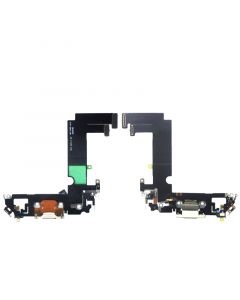 Charging Port Flex Cable for iPhone 12 Mini (White)