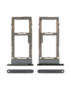 Single Sim Card Tray for Samsung Note 20 Ultra (Black)