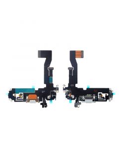 Charging Port Flex Cable for iPhone 12/12 Pro (White)