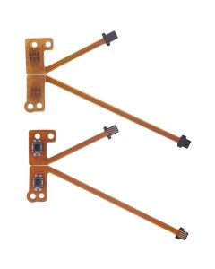 Left ZL & Right ZR Switch Button Flex Cable for Nintendo Switch Joy Con Controller
