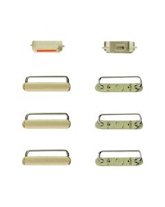 Hard Buttons(Power/Volume/Switch) for iPhone 6S/6S Plus(Gold)