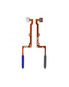 Fingerprint Reader With Flex Cable for Motorola Moto G Power (XT2117 / 2021) (Blue)