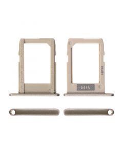 Sim Card Tray for Samsung Galaxy J4 (J400/2018)(Gold)