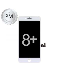 LCD Assembly for iPhone 8 Plus (Premium) (White)