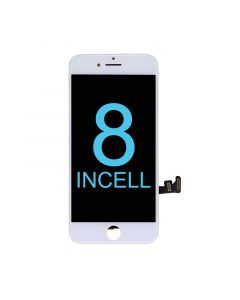 LCD Assembly for iPhone 8 (Incell) (Premium) (White)