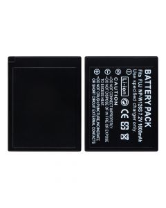 Battery for FUJIFILM Cameras (NP-W126/W126S)(7.2V 1600mAh)