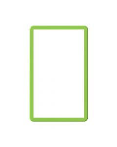 Silicone Bumper Guard for Standard PSA Graded Cards(Light Green)