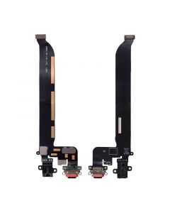 Charging Port Flex Cable with Headphone Jack for OnePlus 5 (A5000)