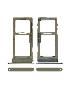 Sim Card Tray and MicroSD Card Tray for Samsung Galaxy S9/S9 Plus(Gray)